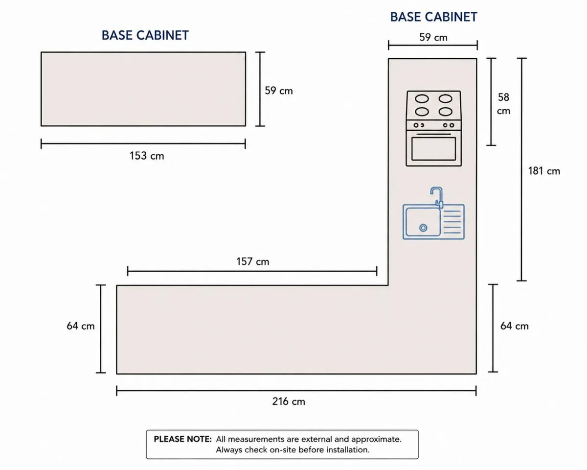 Kitchen and Utility (Solid Wood Painted) - Image 2