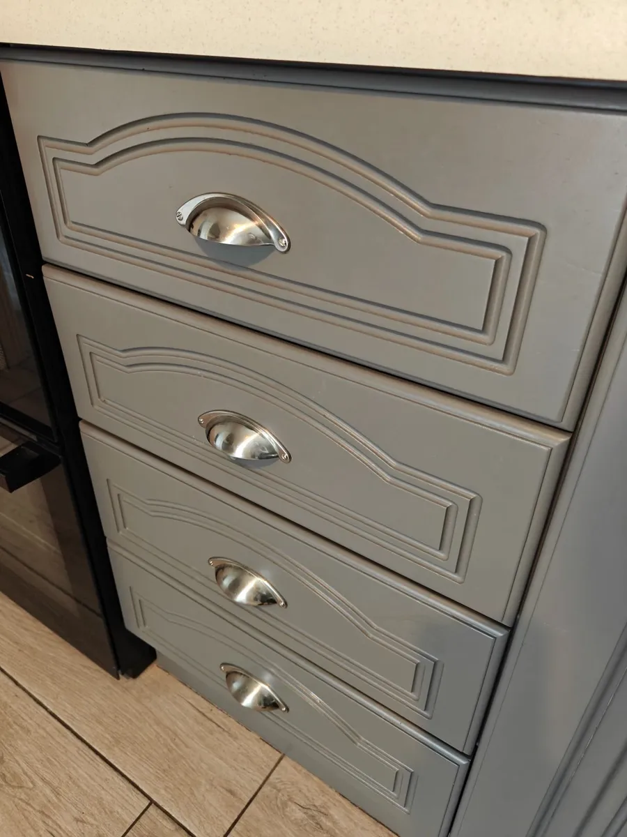 Kitchen and Utility (Solid Wood Painted) - Image 4