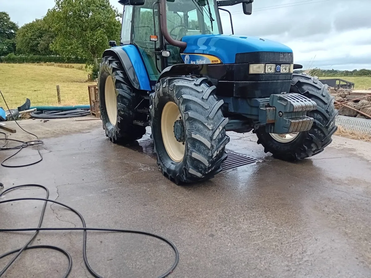 New Holland Tyres and Rims - Image 2