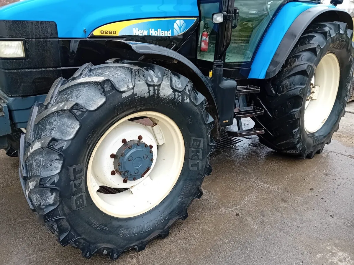 New Holland Tyres and Rims - Image 3