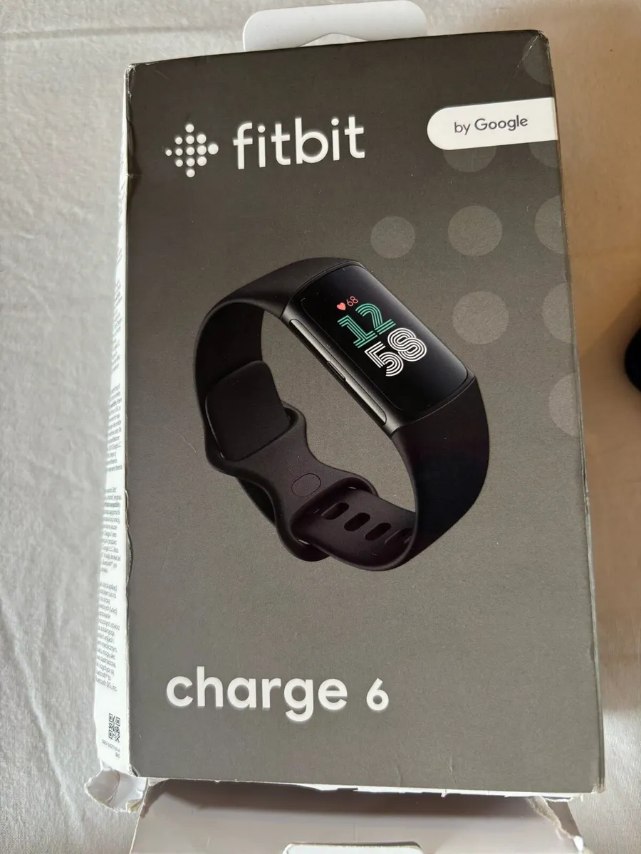 Smart watch Fit bit Charge 6 Obsidian - Image 2
