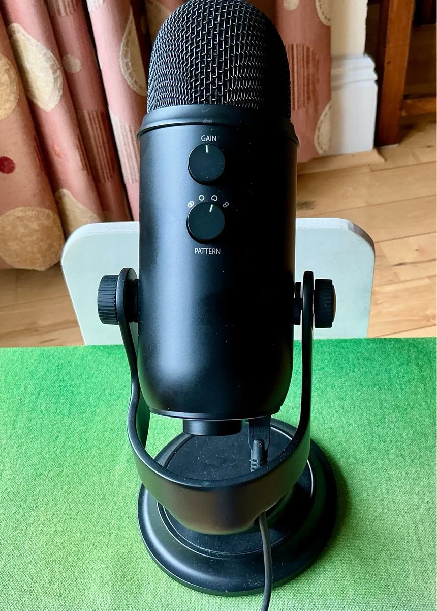 Yeti Blue USB Microphone - Image 1