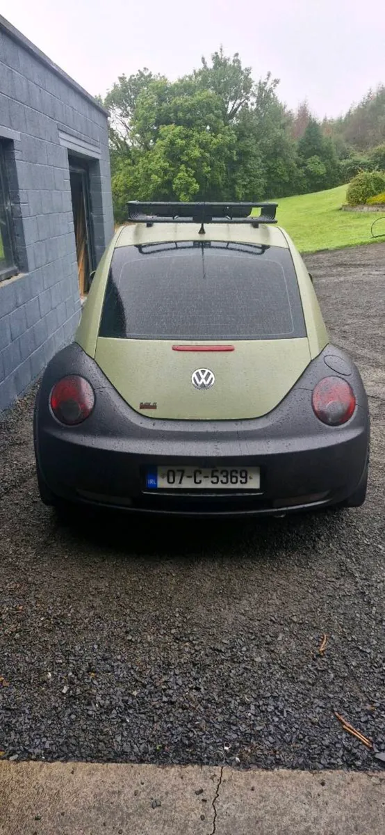 VW Bettle ONE OF A KIND - Image 4