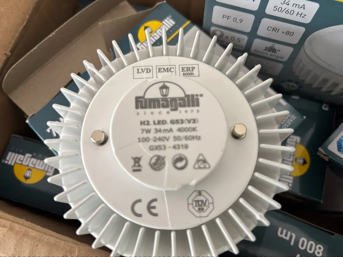 Fumagalli GX53 LED Bulbs - Image 4