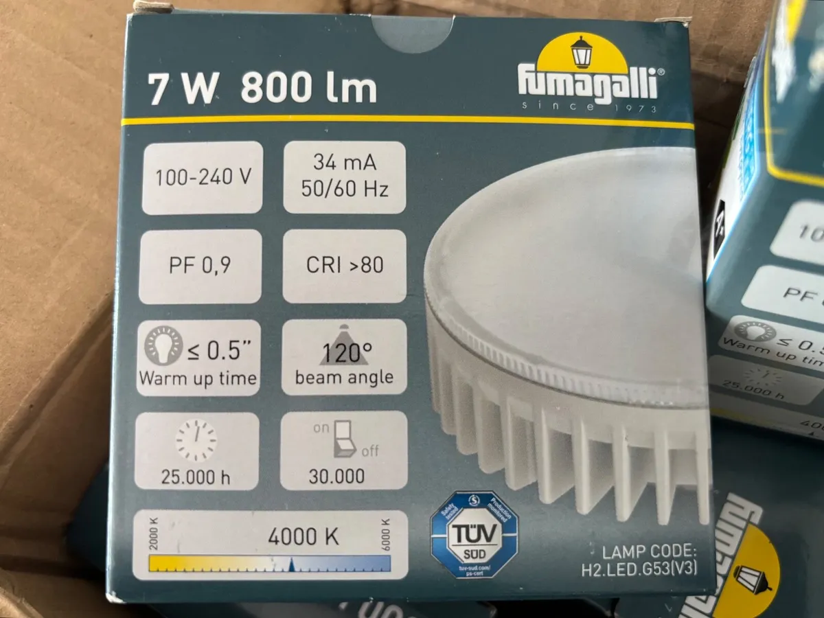 Fumagalli GX53 LED Bulbs - Image 2