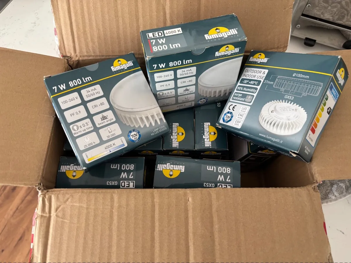 Fumagalli GX53 LED Bulbs - Image 1