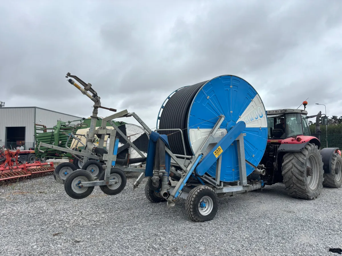 Ocmis 100/500 irrigation reel - Image 3