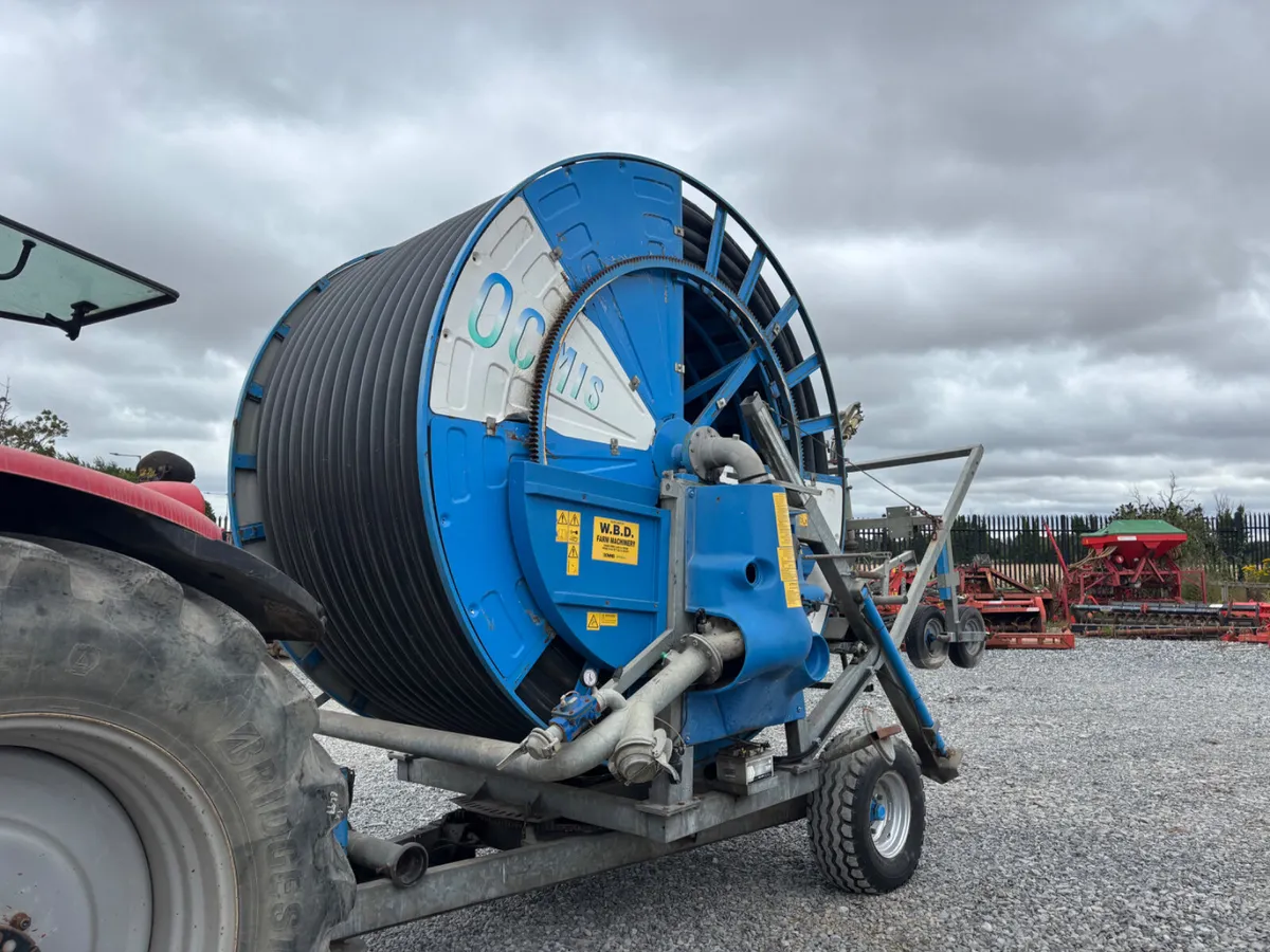 Ocmis 100/500 irrigation reel - Image 2