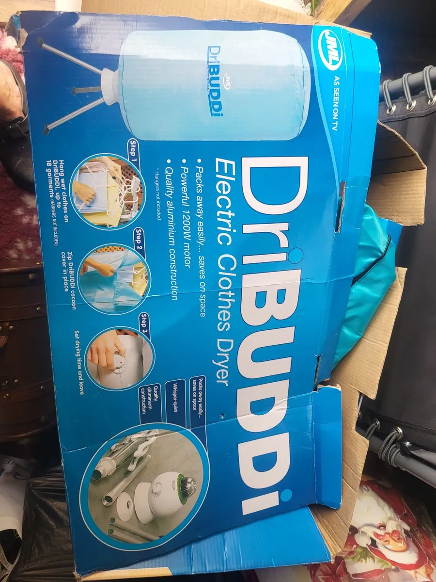 electric clothes dryer - Image 1