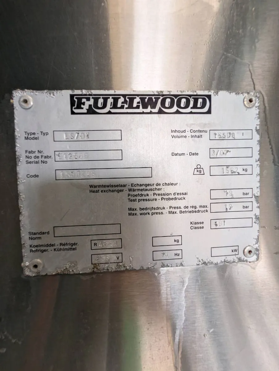 Milk bulk tank - Image 2