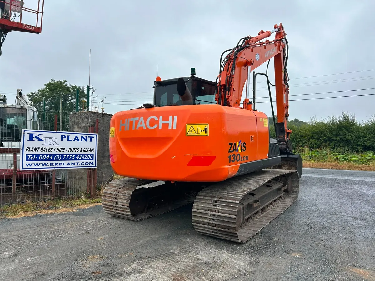 Year 2014 Hitachi ZX130LCN-5B - Image 3