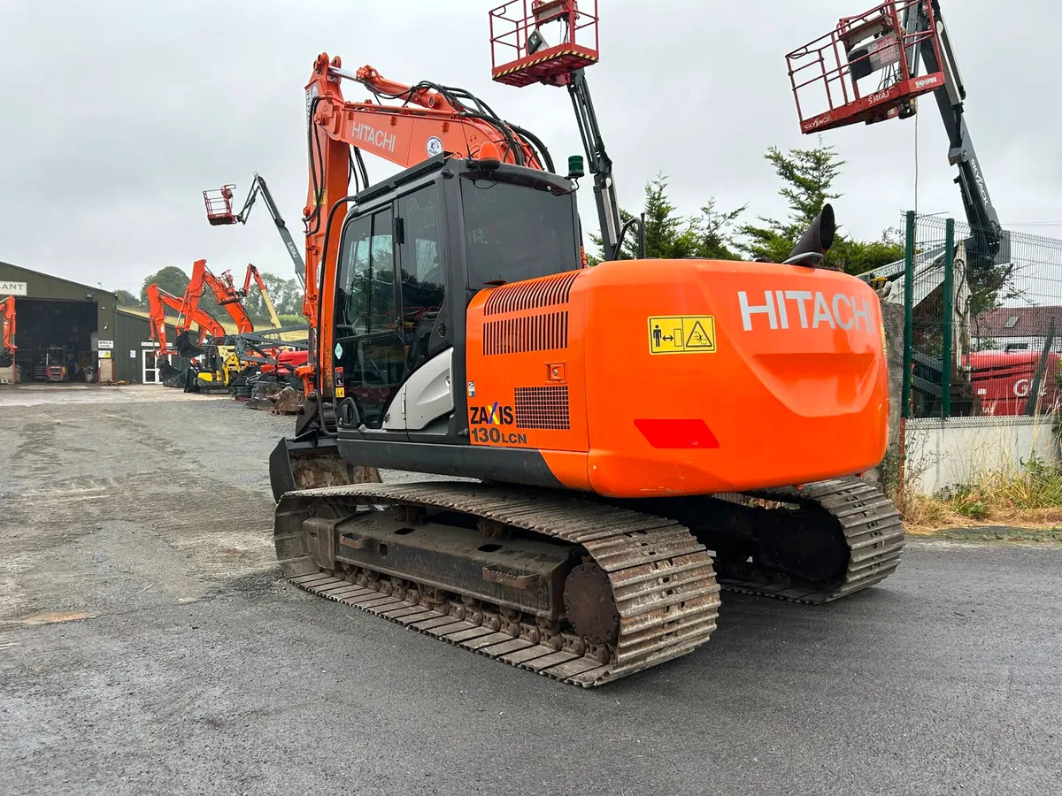 Year 2014 Hitachi ZX130LCN-5B - Image 2