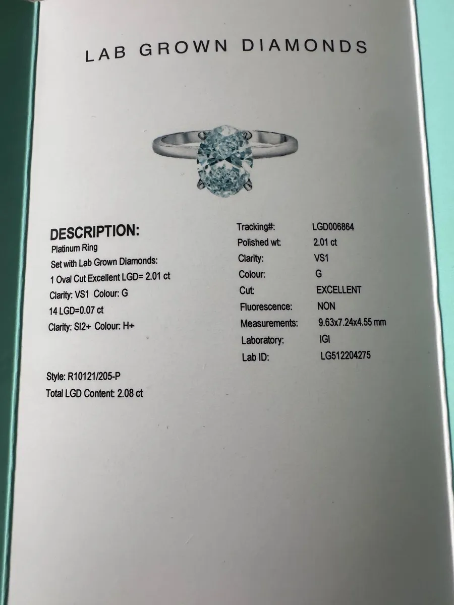 Engagement ring - Image 3