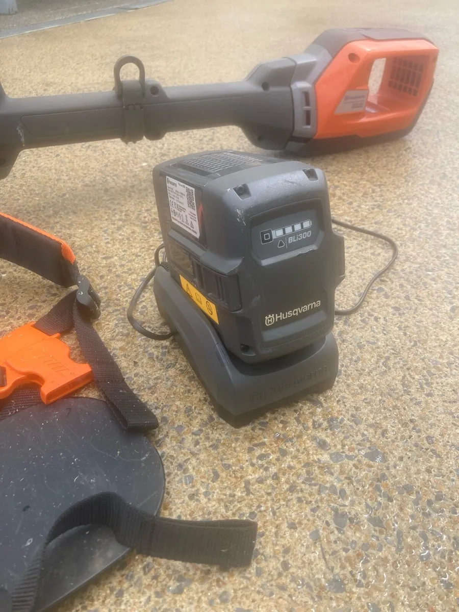 Husqvarna Battery Strimmer - Image 4