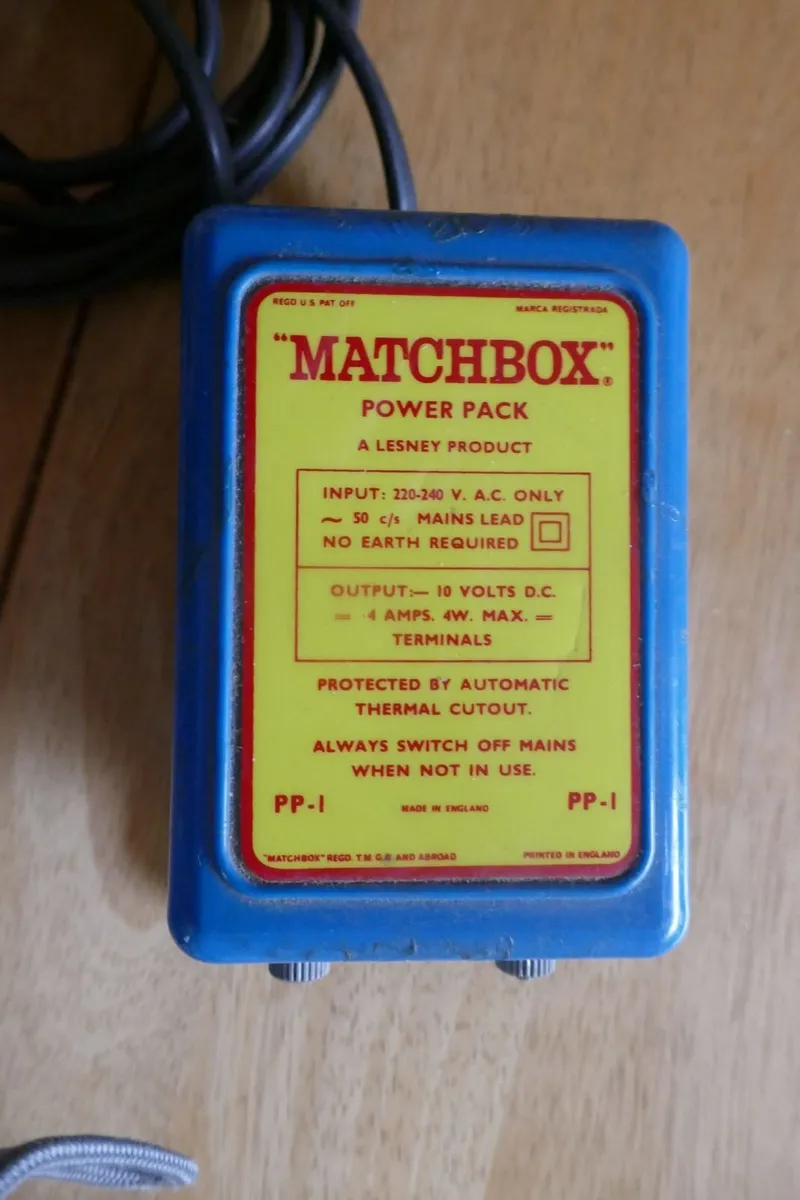 Matchbox Power Pack.