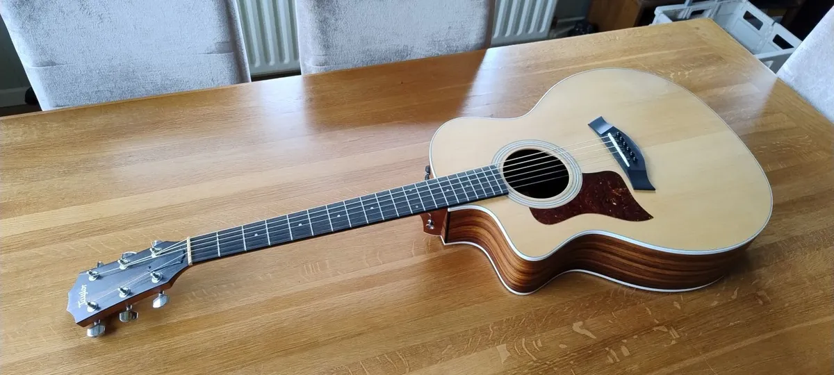 Taylor 214ce left handed guitar - Image 4