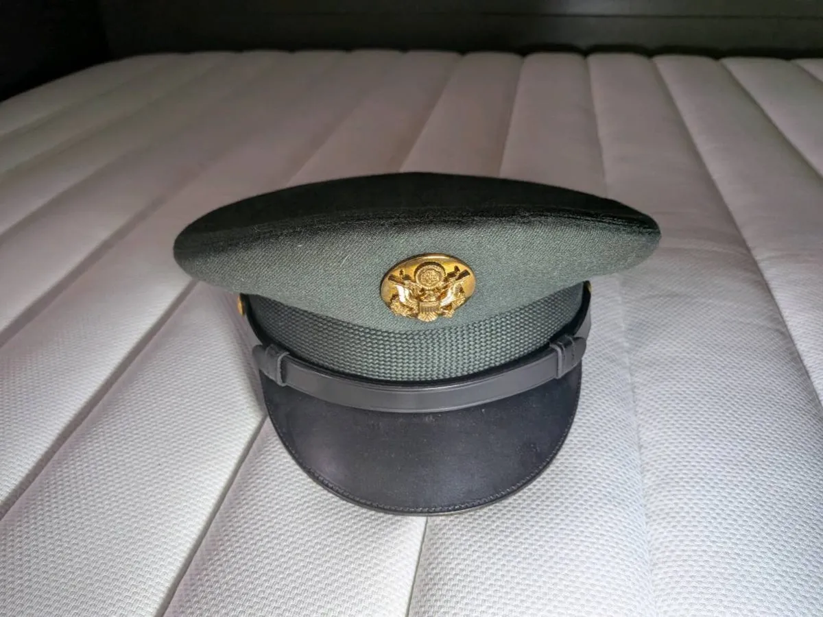 Replica ww2 Army hat - Image 2