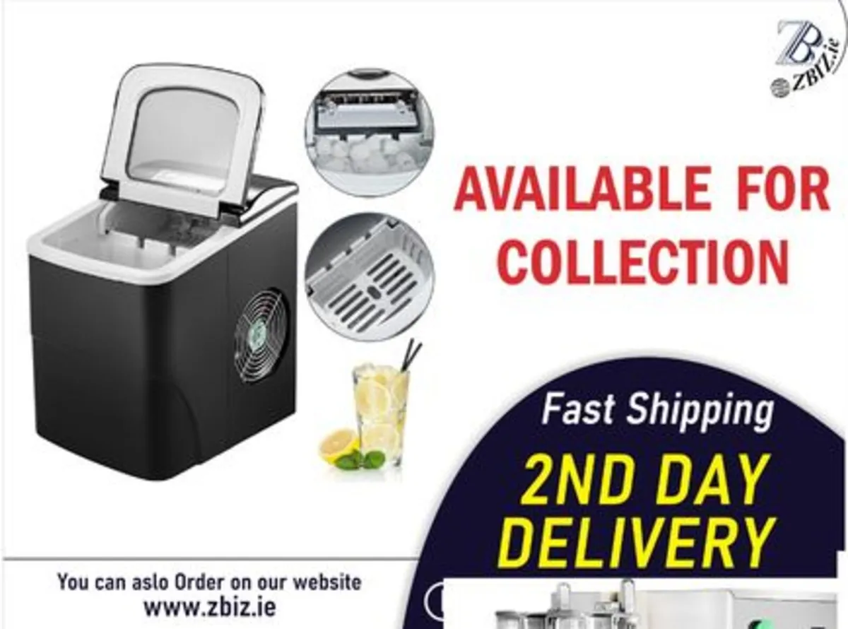 Automatic Ice cube Maker Machine - Image 1