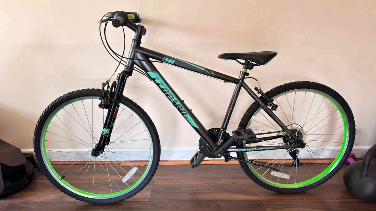 Leopard 26" Kids Mountain Bike - 18 Gears, Service - Image 1