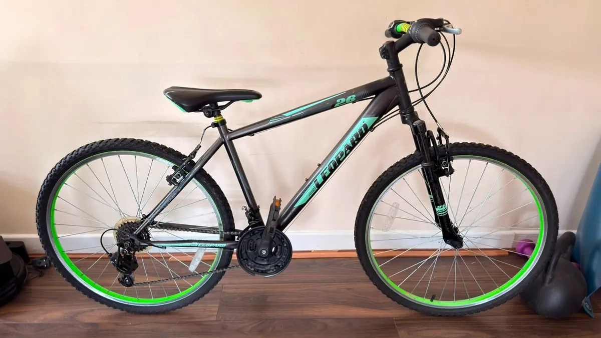 Leopard 26" Kids Mountain Bike - 18 Gears, Service - Image 3