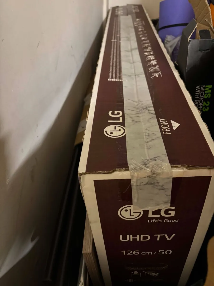 LG 50-inch UHD 4K Smart TV - Image 3
