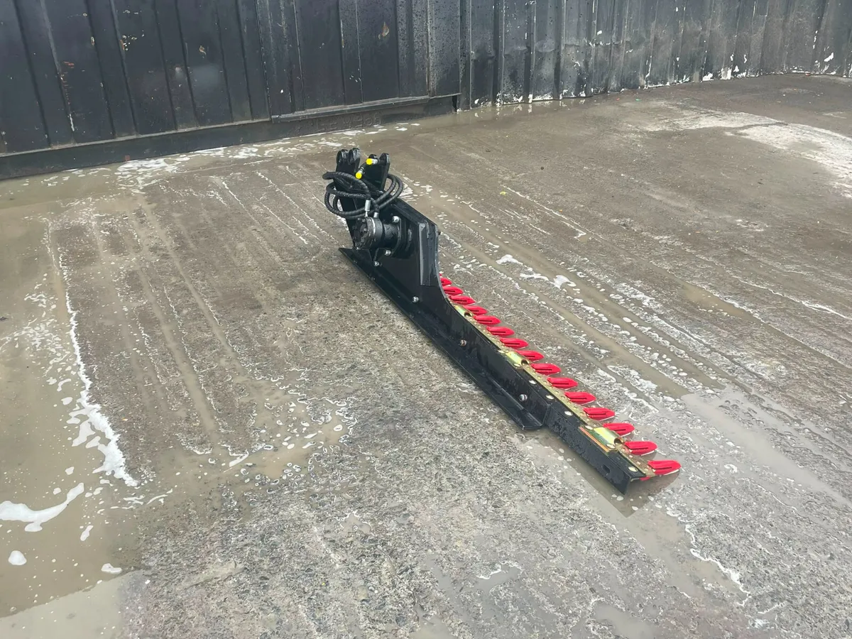 Hedge cutter / finger bar mower - Image 4