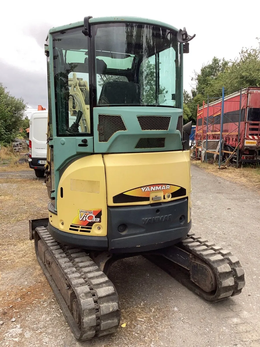 Mini digger 3 ton ,, - Image 1