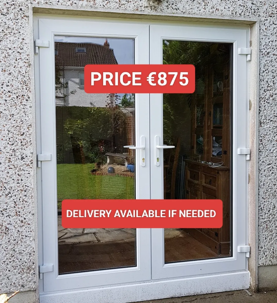 ☘️HIGH QUALITY PATIO FRENCH DOORS AVAILABLE☘️