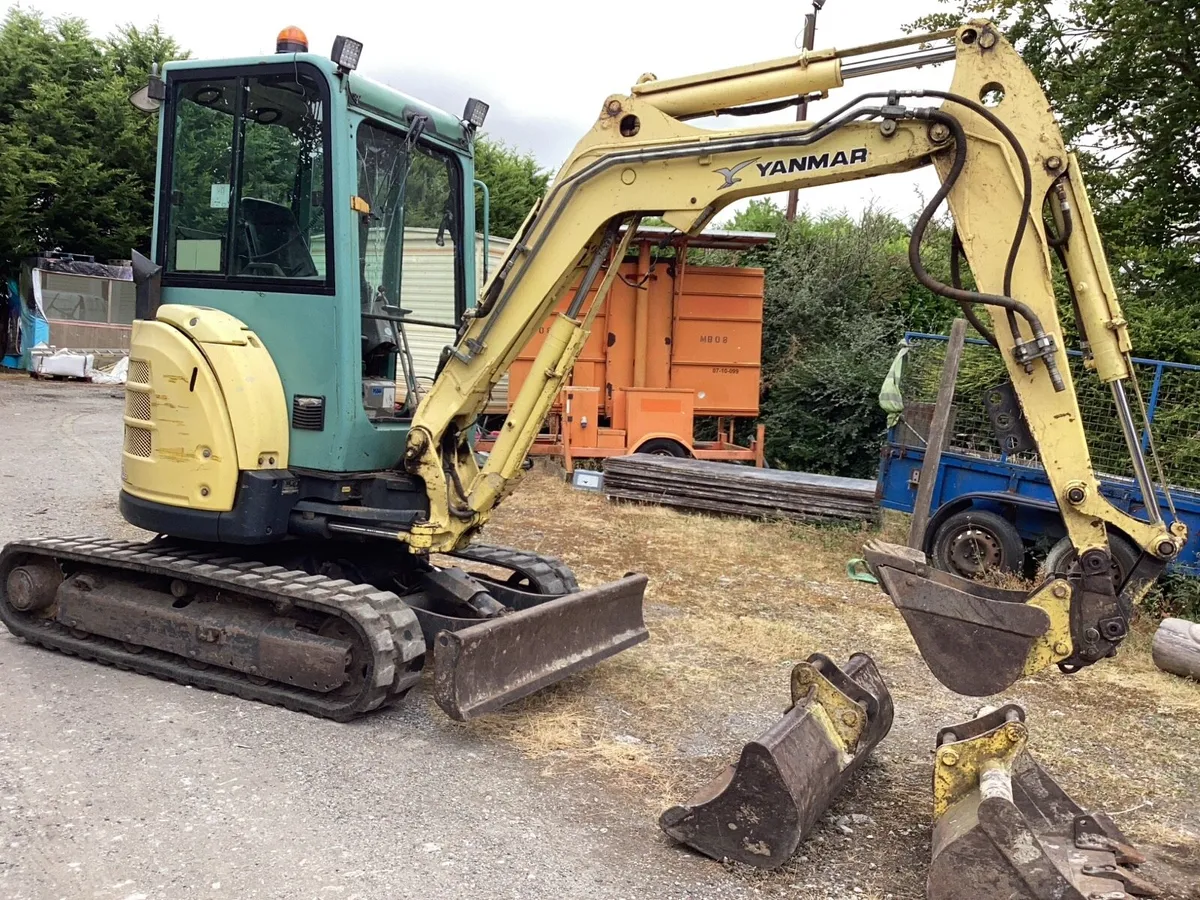 Mini digger 3 ton ,, - Image 3