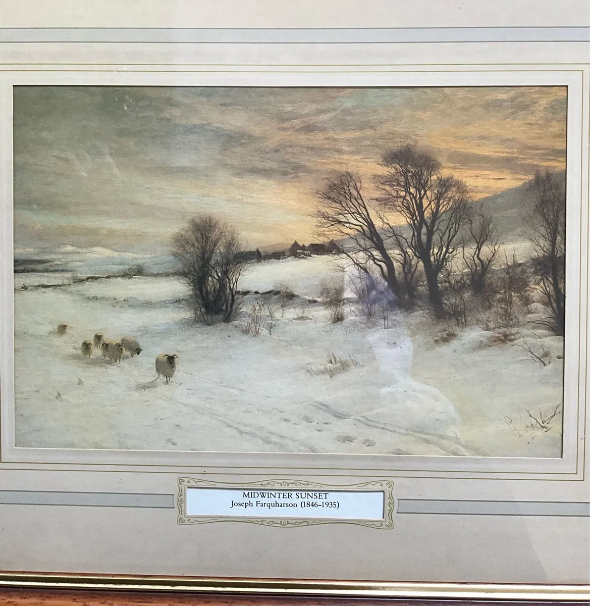 Set of 3 Joseph Farquharson  (1846-1935) Prints - Image 4