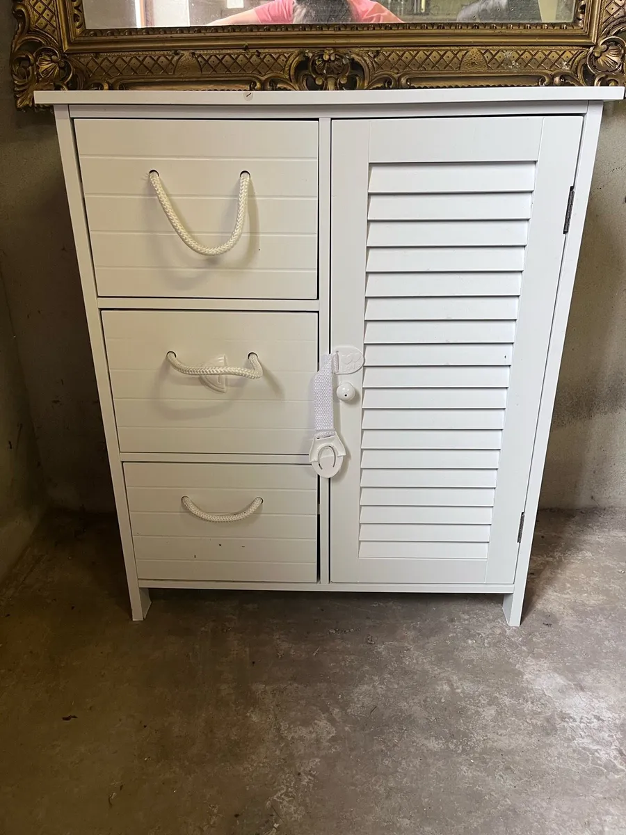 Bathroom cabinet for under sink - Image 1