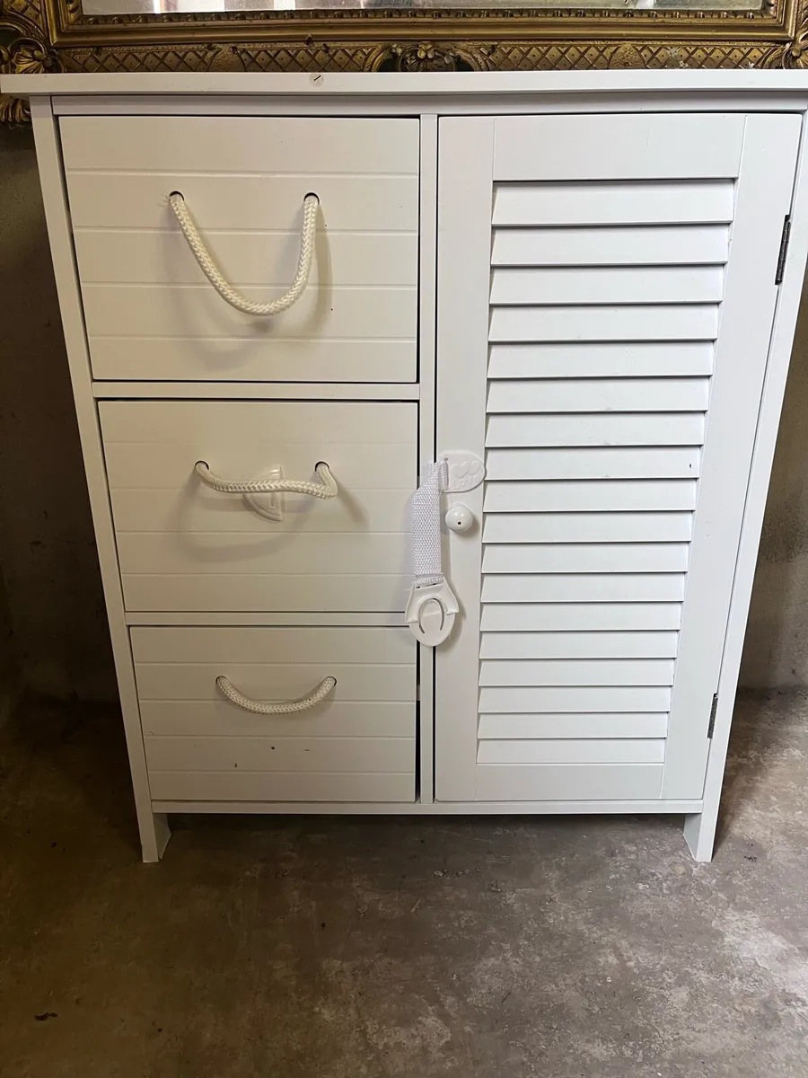 Bathroom cabinet for under sink - Image 2