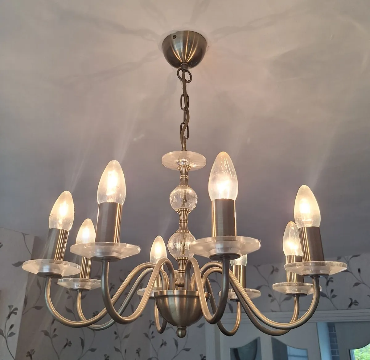 Living room lights - Image 1