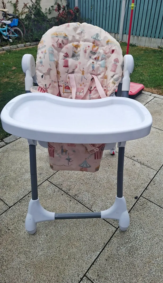 Highchair free of charge