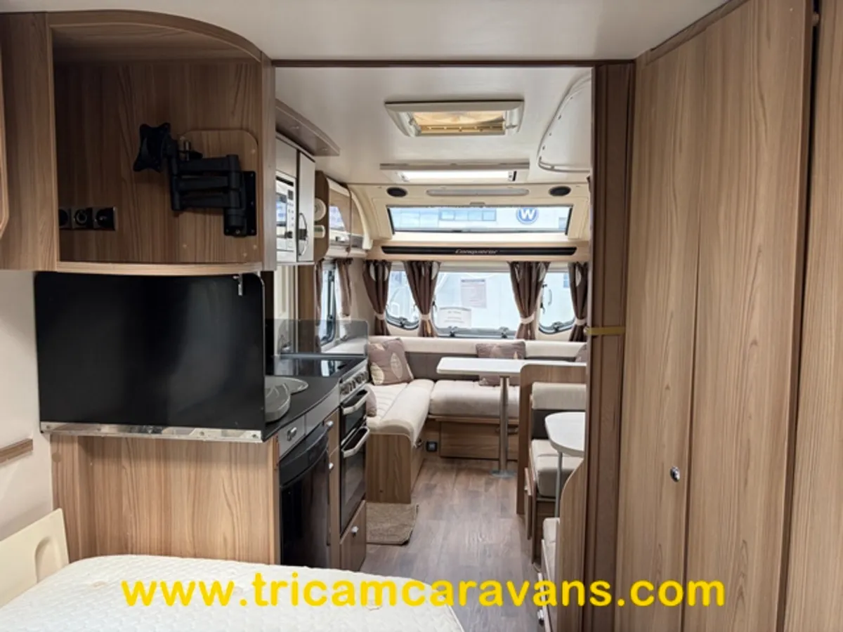 2016 Swift Conqueror 630/6 Twin Axle Fixed Bed - Image 2