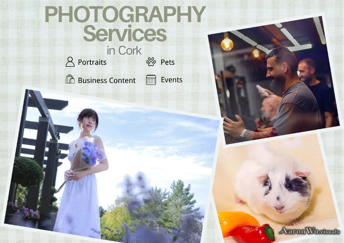 Photographer in Cork – Portraits, Events, Business - Image 1