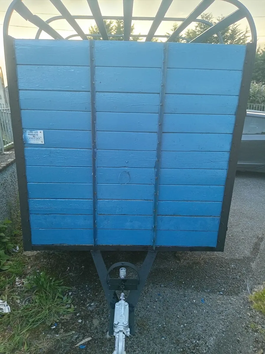 Cattle trailer nd car trailer - Image 4