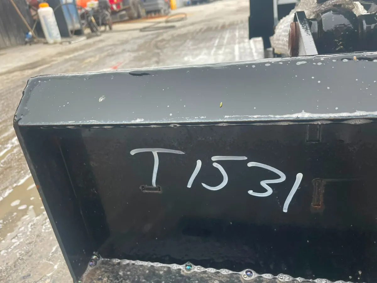 Mini Side Shift Skid Steer Backhoe - Image 2