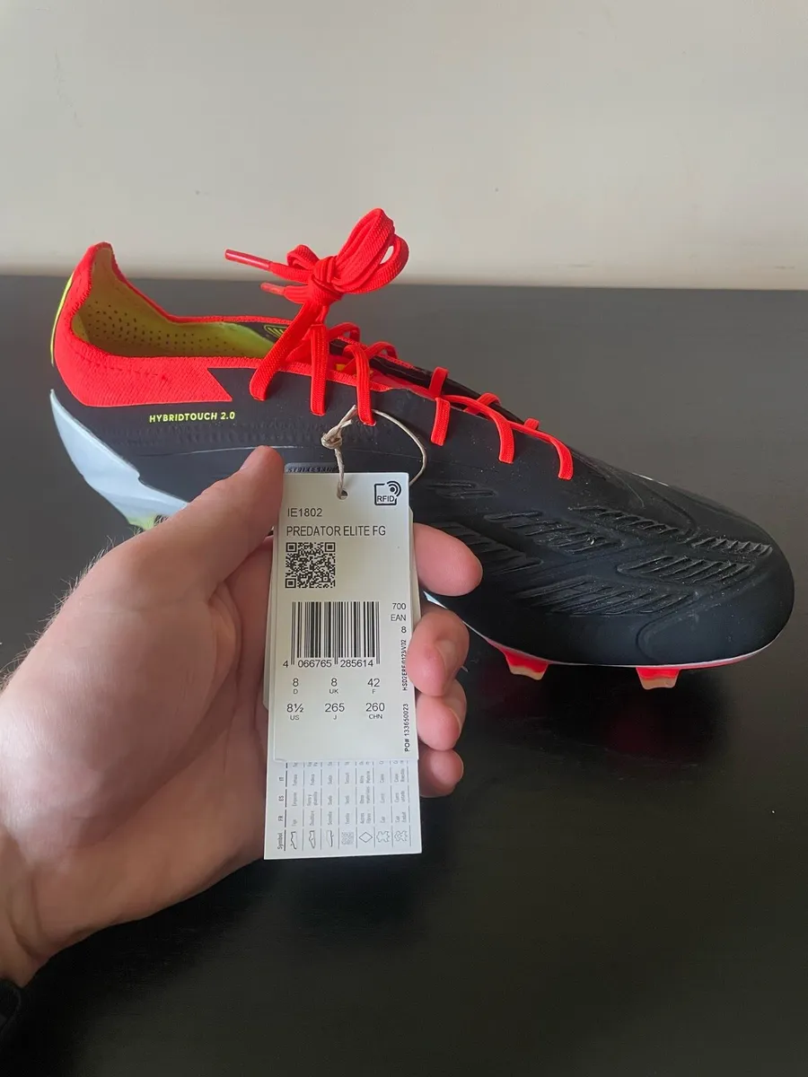 Adidas Predator 8UK FG - Image 2