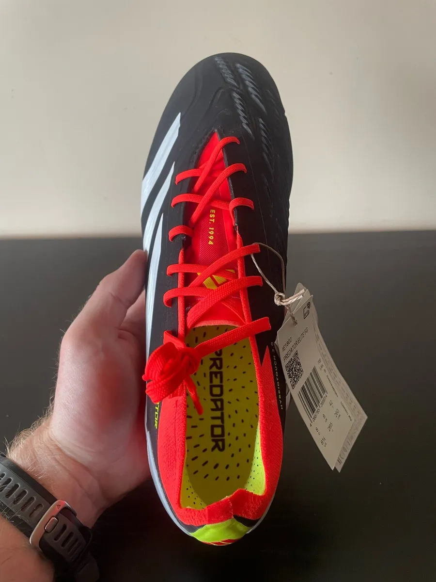 Adidas Predator 8UK FG - Image 3