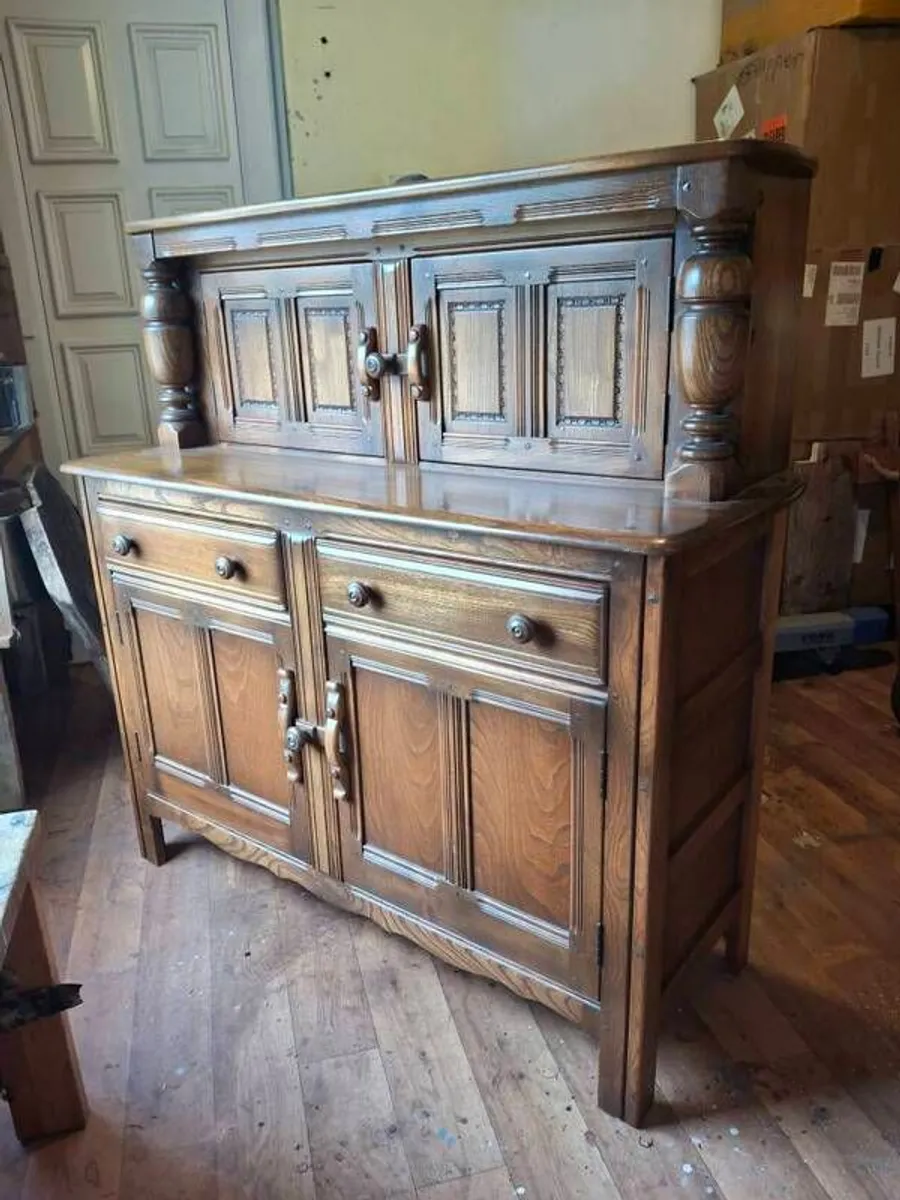 Old Fashioned Sideboard - Image 2