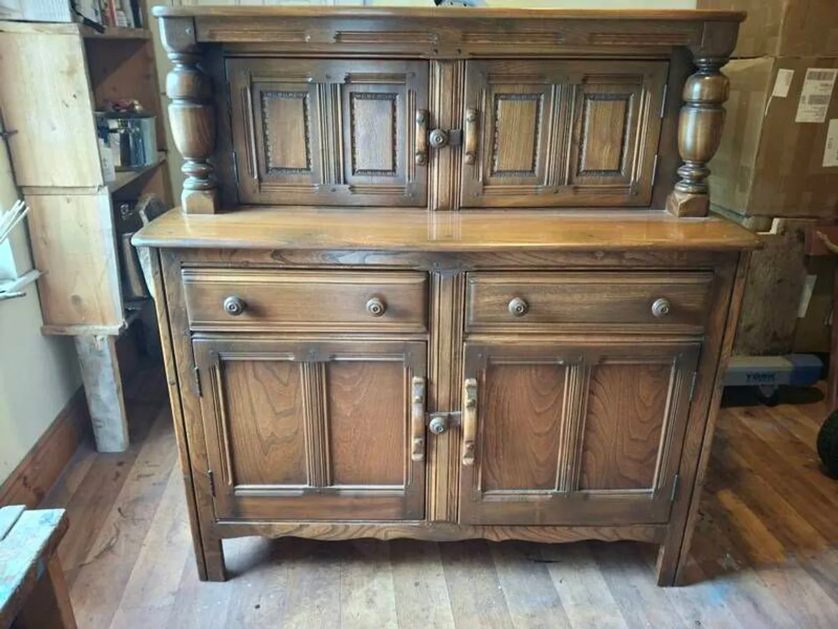Old Fashioned Sideboard - Image 3