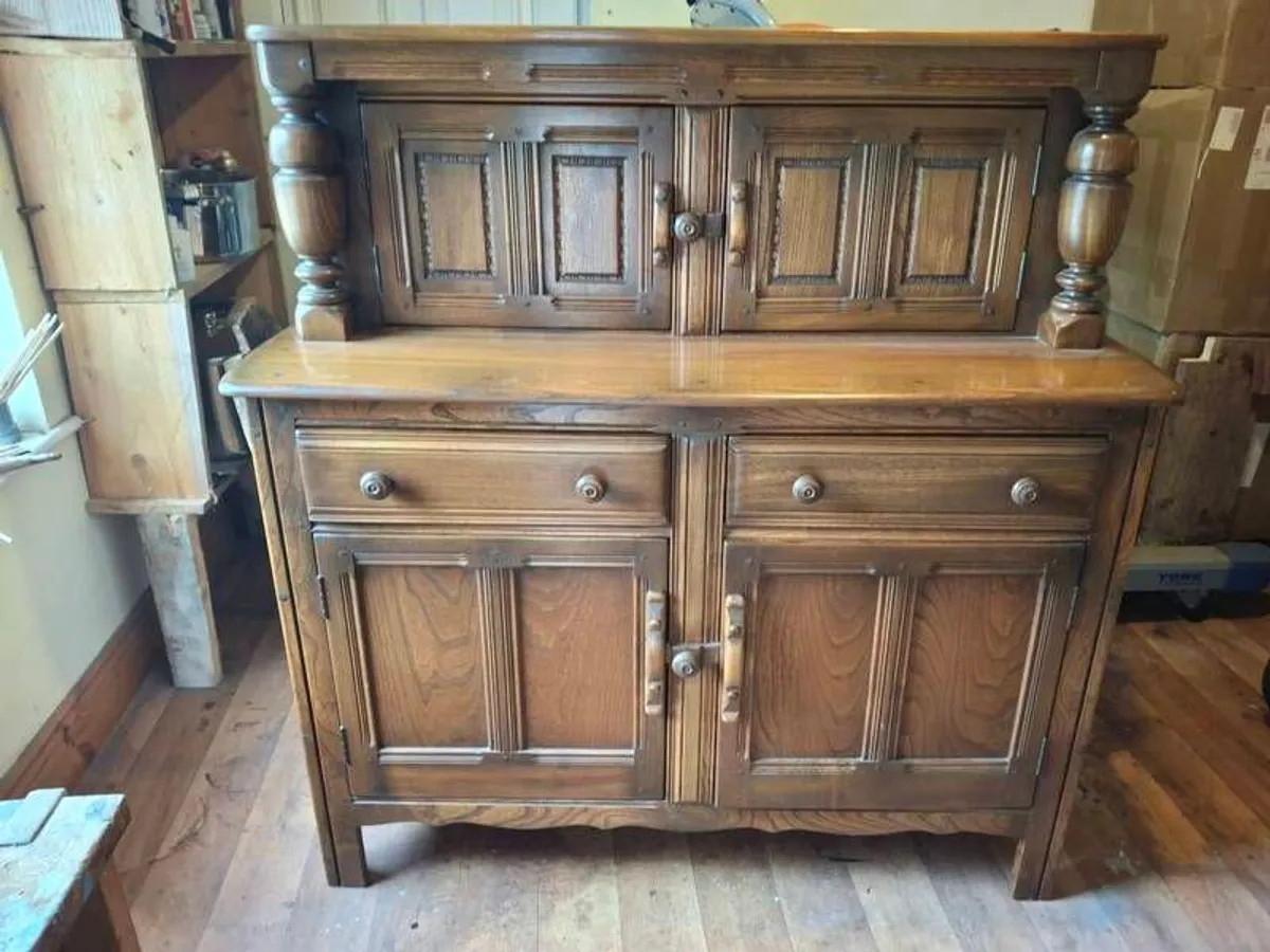 Old Fashioned Sideboard - Image 4