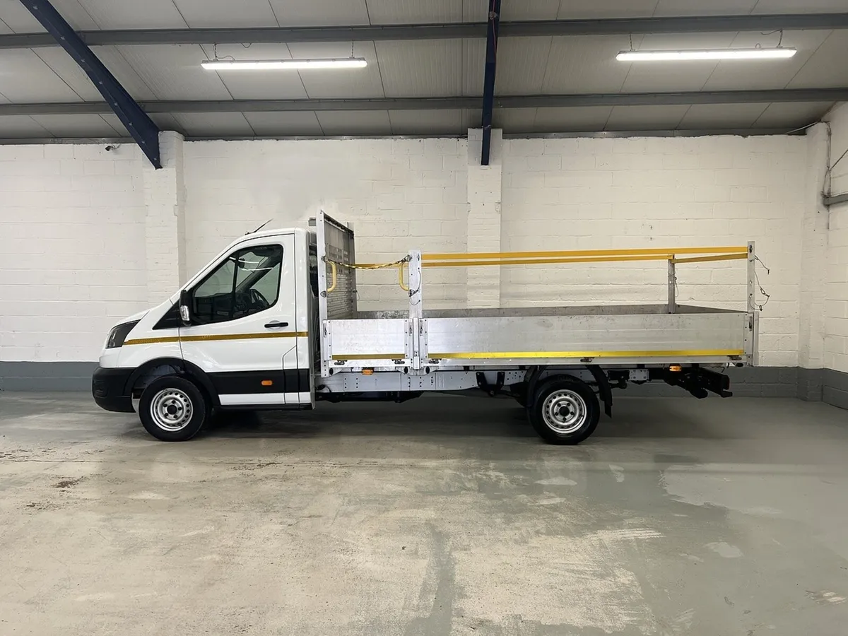 VB - 2022 Ford Transit Dropside Van - Image 1
