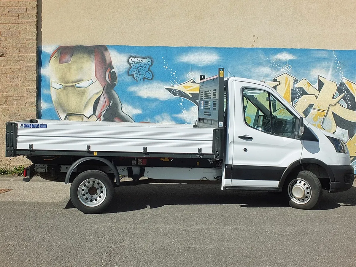 VB - 2021 Ford Transit Tipper Van - Image 1