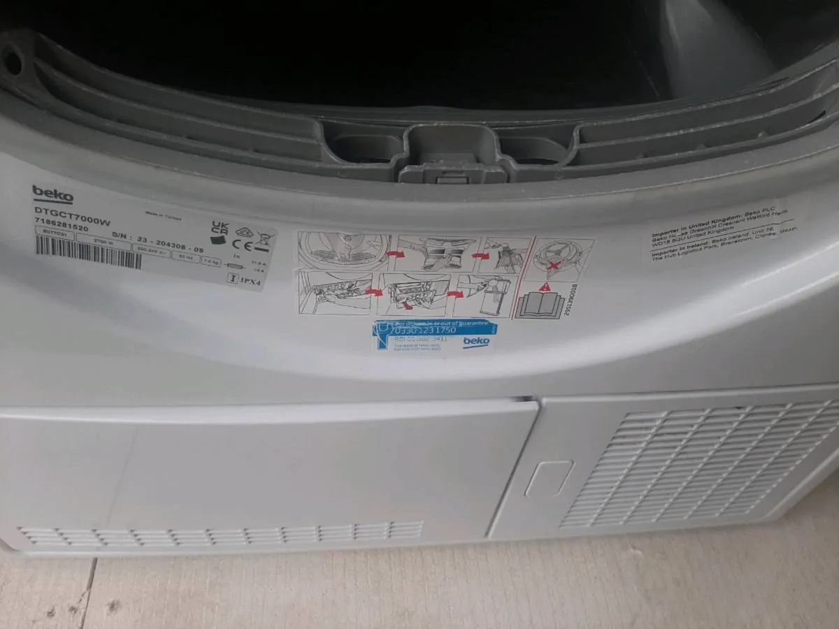 Beko condenser dryer - Image 4