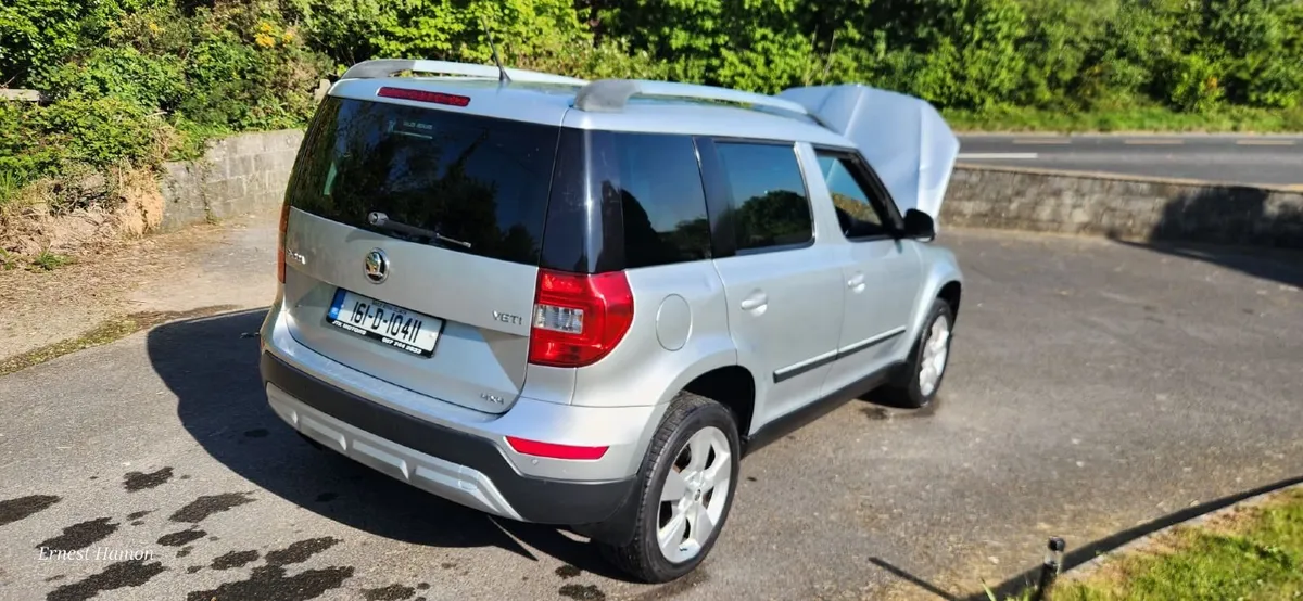 Skoda Yeti 2016 2.0 TDI 4x4 - Image 2