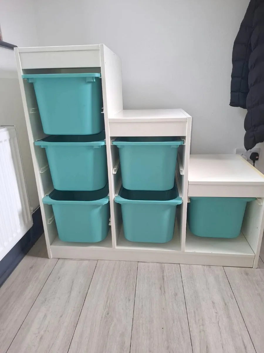Trofast storage