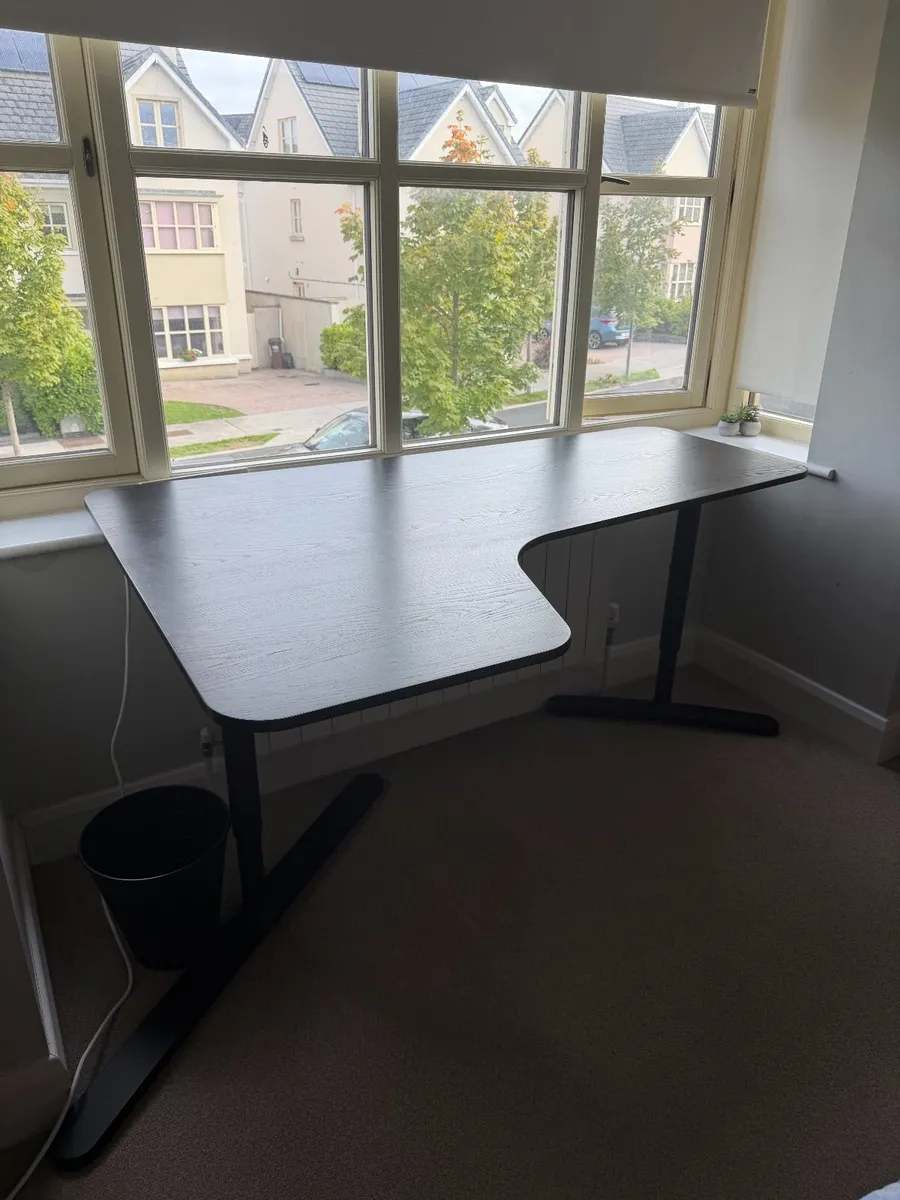 IKEA BEKANT L-Shaped Corner Desk - Image 1
