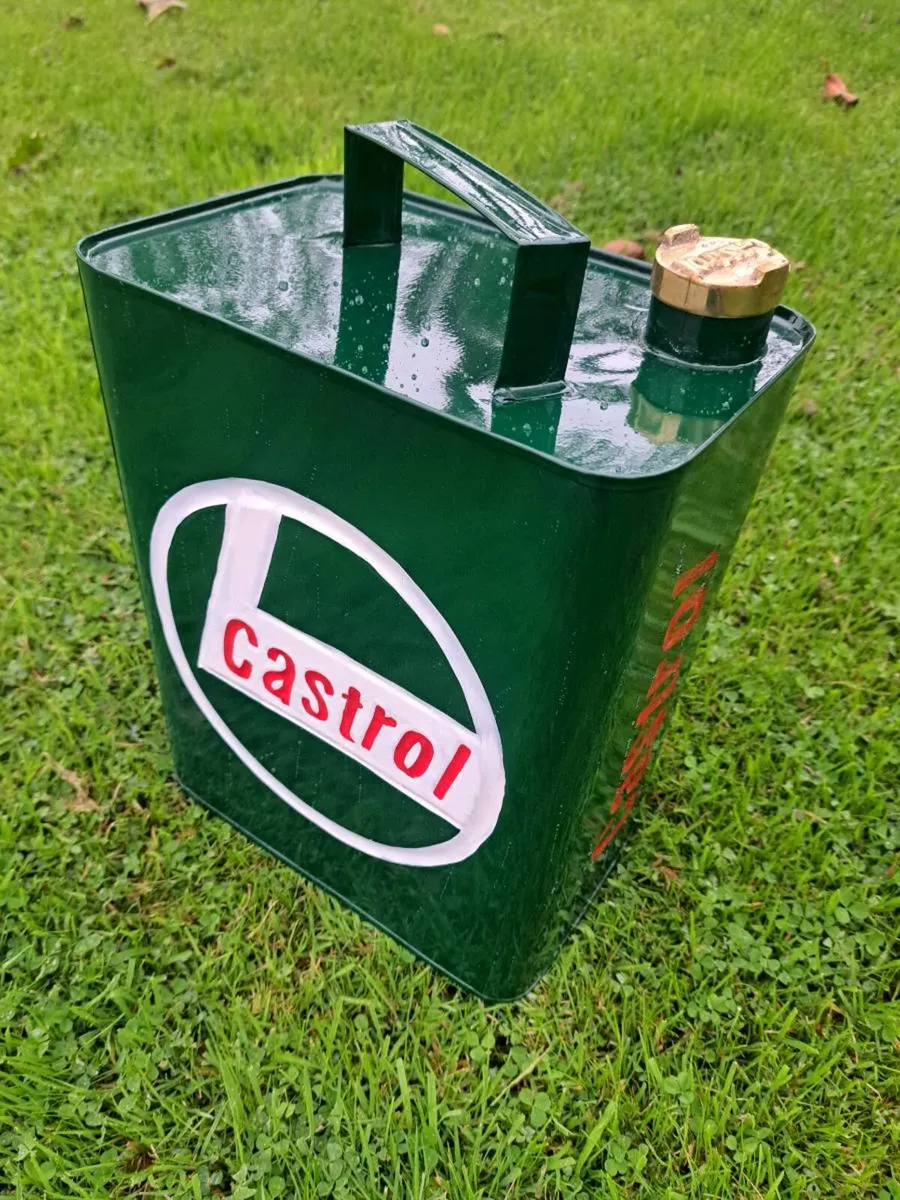 Castrol  oil can - Image 1